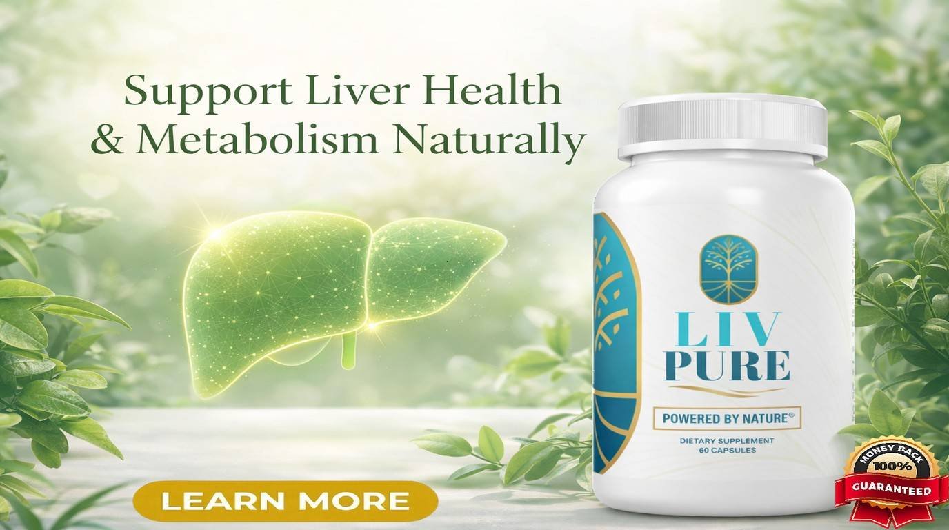 Liver health illustration