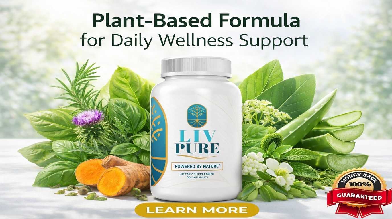 Liver health illustration